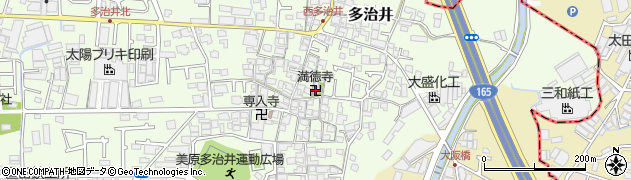 宗教法人滿徳寺周辺の地図