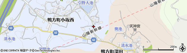 岡山県浅口市鴨方町小坂西5061周辺の地図