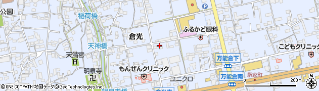 広島県福山市駅家町倉光130周辺の地図