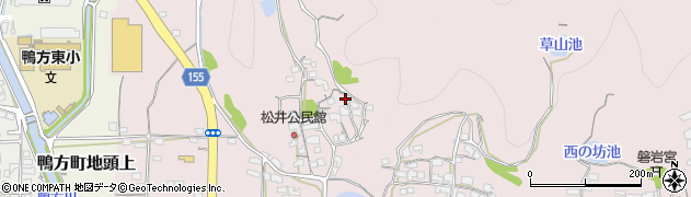 岡山県浅口市鴨方町益坂1696周辺の地図