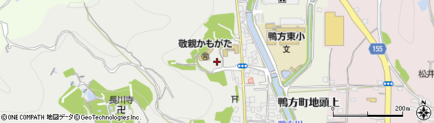 岡山県浅口市鴨方町鴨方周辺の地図