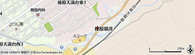 奈良県宇陀市榛原額井1068周辺の地図