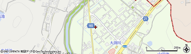 岡山県倉敷市林279周辺の地図