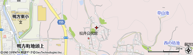 岡山県浅口市鴨方町益坂1670周辺の地図