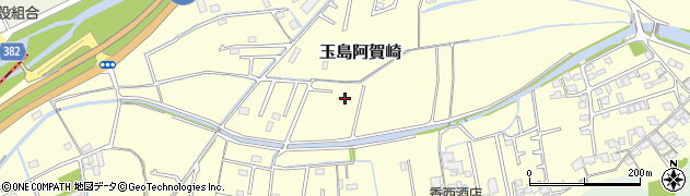 岡山県倉敷市玉島阿賀崎周辺の地図