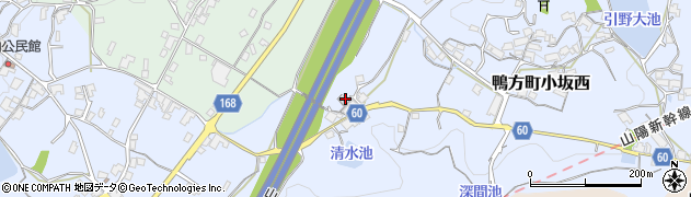 岡山県浅口市鴨方町小坂西4473周辺の地図