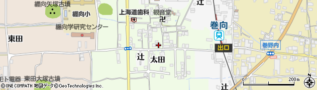 奈良県桜井市太田164周辺の地図