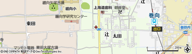 奈良県桜井市太田148周辺の地図