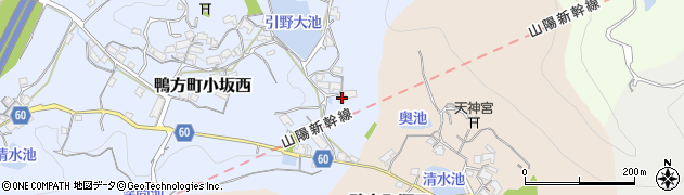 岡山県浅口市鴨方町小坂西5044周辺の地図