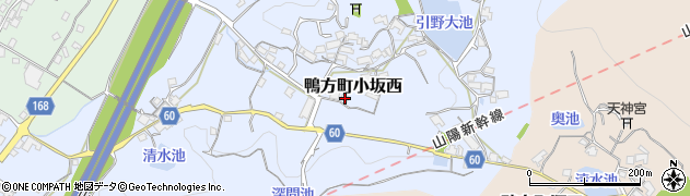 岡山県浅口市鴨方町小坂西4825周辺の地図