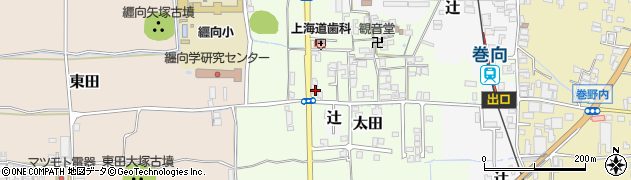 奈良県桜井市太田149周辺の地図
