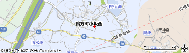 岡山県浅口市鴨方町小坂西4853周辺の地図