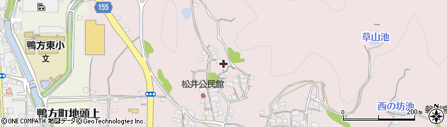岡山県浅口市鴨方町益坂1669周辺の地図