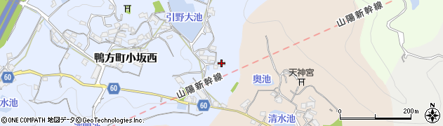 岡山県浅口市鴨方町小坂西5043周辺の地図