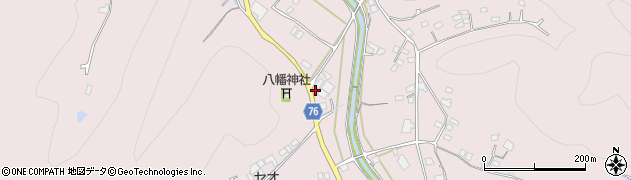 広島県福山市神辺町上竹田187周辺の地図