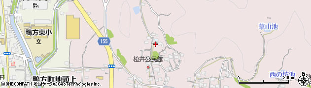 岡山県浅口市鴨方町益坂1672周辺の地図