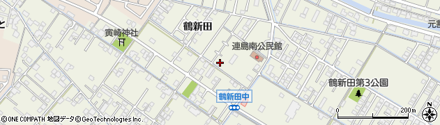岡山県倉敷市連島町鶴新田780周辺の地図