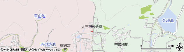 岡山県浅口市金光町地頭下903周辺の地図