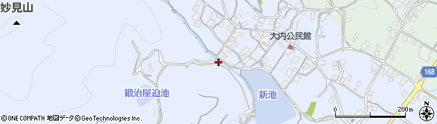 岡山県浅口市鴨方町小坂西608周辺の地図