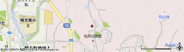 岡山県浅口市鴨方町益坂1530周辺の地図