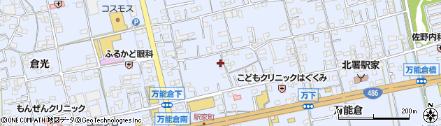 広島県福山市駅家町万能倉1102周辺の地図