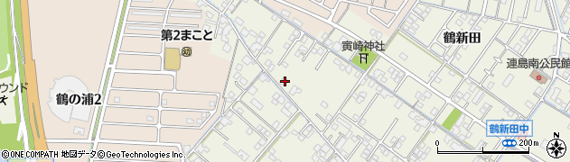 岡山県倉敷市連島町鶴新田635周辺の地図