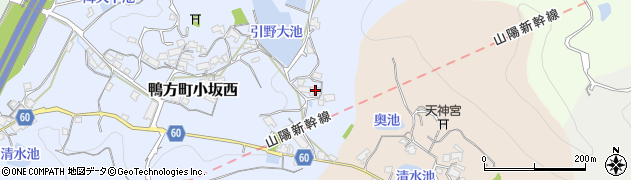 岡山県浅口市鴨方町小坂西4888周辺の地図