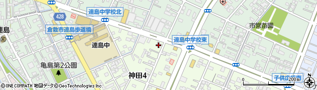 株式会社西日本レンタリース周辺の地図