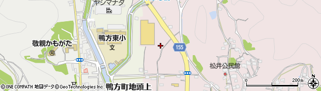 岡山県浅口市鴨方町益坂1322周辺の地図