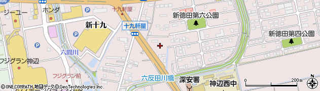 広島県福山市神辺町十九軒屋12周辺の地図