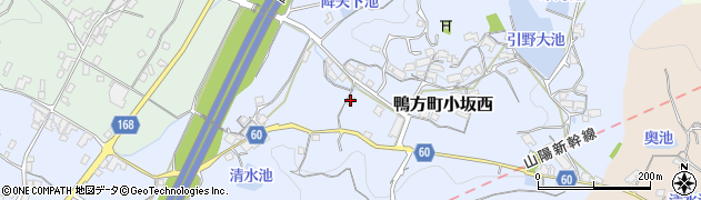 岡山県浅口市鴨方町小坂西4740周辺の地図