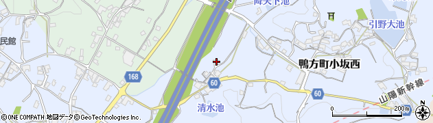 岡山県浅口市鴨方町小坂西4497周辺の地図