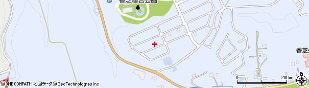 奈良県香芝市穴虫2871-96周辺の地図