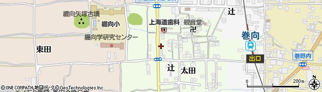 奈良県桜井市太田150周辺の地図