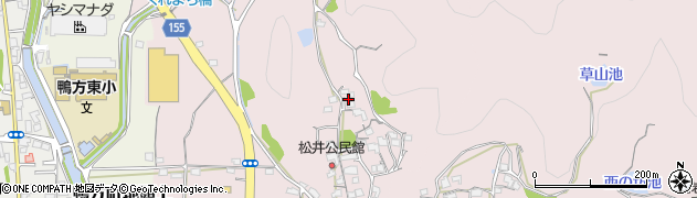 岡山県浅口市鴨方町益坂1647-1周辺の地図