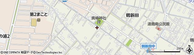 岡山県倉敷市連島町鶴新田663周辺の地図