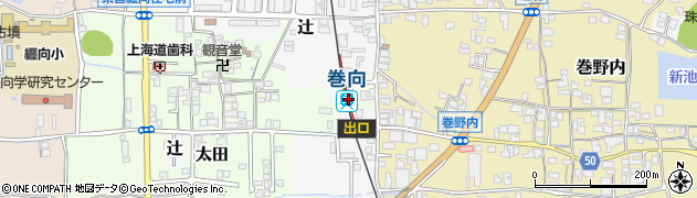 奈良県桜井市太田188周辺の地図