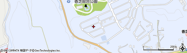 奈良県香芝市穴虫2871-85周辺の地図
