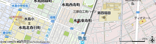 岡山県倉敷市水島東寿町2周辺の地図