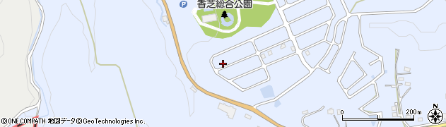 奈良県香芝市穴虫2871-53周辺の地図