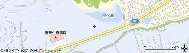 奈良県香芝市穴虫3310周辺の地図