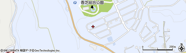 奈良県香芝市穴虫2871-54周辺の地図