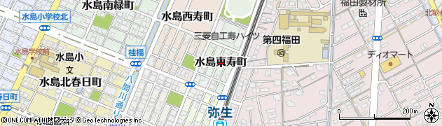 岡山県倉敷市水島東寿町周辺の地図