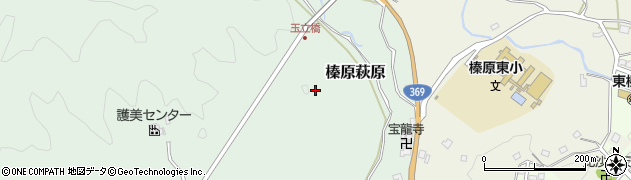 奈良県宇陀市榛原萩原548周辺の地図