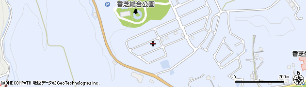 奈良県香芝市穴虫2871周辺の地図