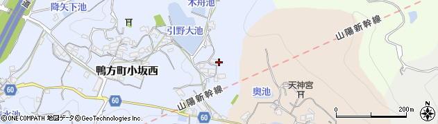 岡山県浅口市鴨方町小坂西5028周辺の地図