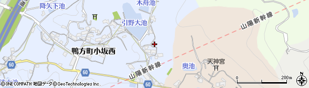 岡山県浅口市鴨方町小坂西5026周辺の地図