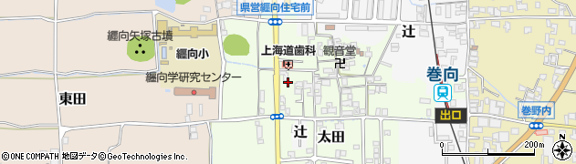 奈良県桜井市太田240周辺の地図