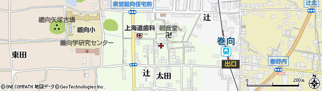 奈良県桜井市太田159周辺の地図