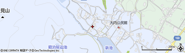 岡山県浅口市鴨方町小坂西405周辺の地図